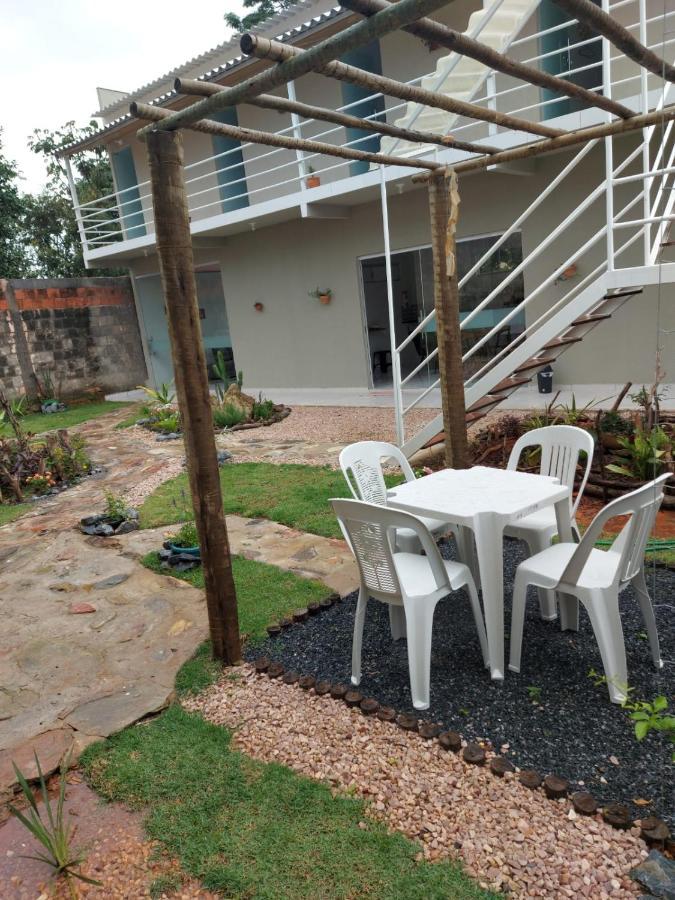 Casal Ostara Begonia Hotel อัลโต ปาไรโซ เด โกยาส ภายนอก รูปภาพ