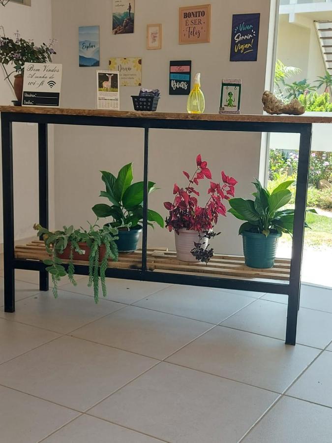 Casal Ostara Begonia Hotel อัลโต ปาไรโซ เด โกยาส ภายนอก รูปภาพ